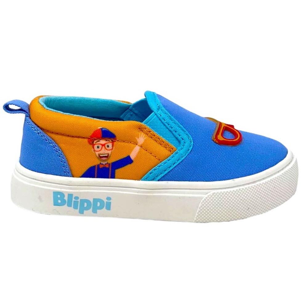 Blippi Toddler Boys or Girls Twin Gore Casual Sneakers, Size 10 and 11